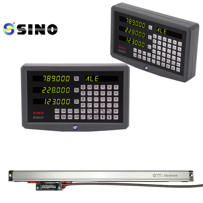 Linear Scale 2 / 3 Axis Digital Readout DRO Opitical Sensor For Milling Machine Lathe