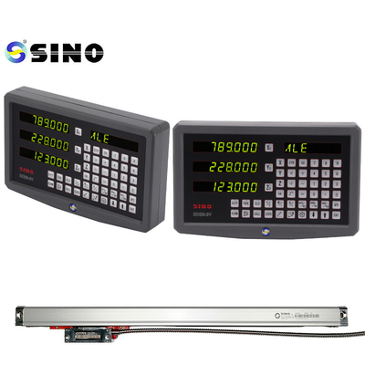 SINO 3 Axis Digital Readout Dro + TTL Incremental High Precision Optical Digital Linear Scale
