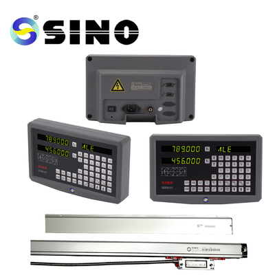 Dro SINO Digital Readout System 2 Axis SDS6-2V Glass Linear Scales Encoder