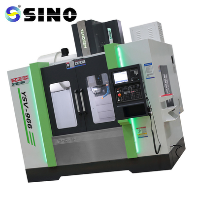 Column Double Layer Arm Vertical Machine Center CNC Machining Center 3 Axis