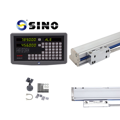 SDS6-2V SINO Digital Readout System In Precision Machining Of Milling Machine Slopes And Corners