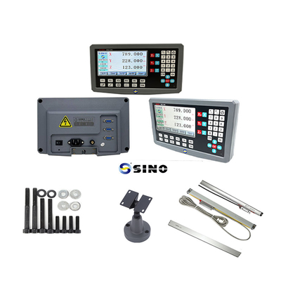 SINO SDS2-3VA LCD DRO 3-Axis Digital Readout System For Boring, And Milling With Encoder