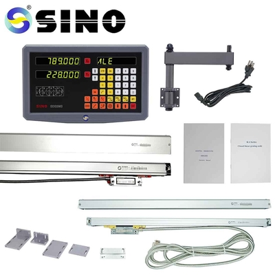 TTL RoHS 2 Axis Digital Readout For Lathe , Multifunctional DRO Measuring Systems
