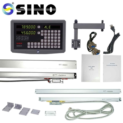 Manual Mini Lathe Machine DRO Kit LED Display Square Wave Signal