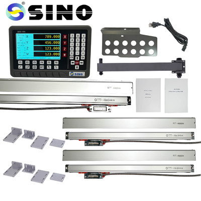 Practical TTL Signal 3 Axis Mill DRO , TFT Milling Digital Readout