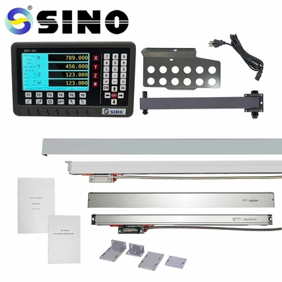 2 asce multilingue Mini Mill DRO, lettura di TFT Digital per il mulino di Bridgeport