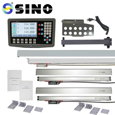 Resolutie 0.005mm Kleine het Malenmachine van TFT Mini Mill Digital Readout For