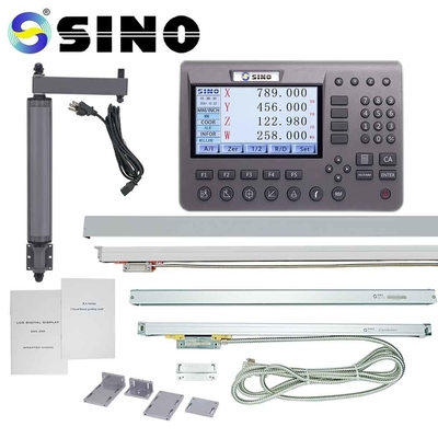 Grande schermo della macchina DRO Kit Two Axes With TFT Digital del tornio EDM del metallo