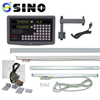 SINO Metal LED EDM Machine DRO Kit Electric 0.5 Micron Resolution