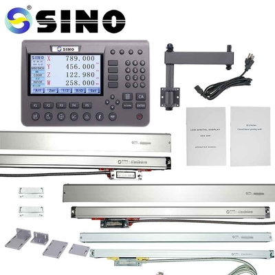 SINO RoHS Mill DRO 3 Axis Multilingual EIA-422-A Signal Durable