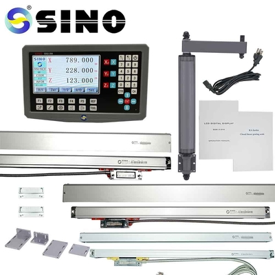 Manual Practical 3 Axis DRO For Milling Machine Durable With TFT Screen