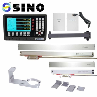 AC 100V-240V 2 Axis Digital Readout DRO System Aluminum Glass Material