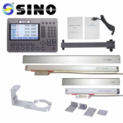 RoHS Metal TFT 2 Axis Digital Readout DRO For Grinding Machine