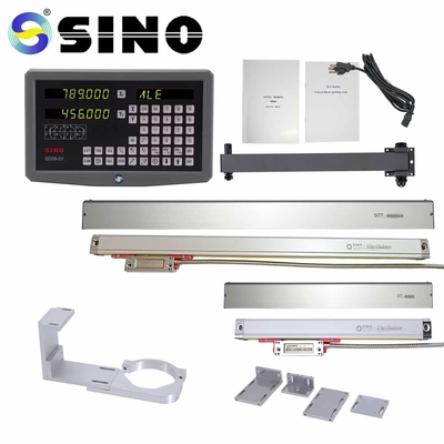0.001mm LED 2 Axis Digital Readout DRO Kit For Lathe Machine