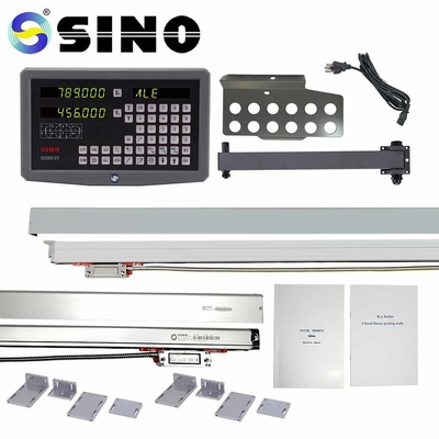 TTL Multilingual Linear Scale Digital Readout , 2 Axis Magnetic Scale DRO Kit