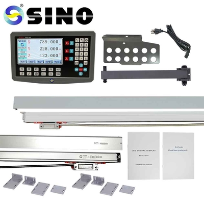 Resolution 5 Micron Boring Machine DRO 2 Axis 100V-240V TFT Display