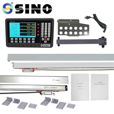 Two Axes ISO9001 DRO Digital Readout Kit System With 5V Scales