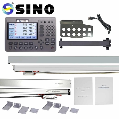 Manual 2 Axis Boring Machine DRO TFT Display Multi Function Practical