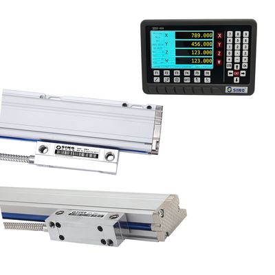 IP67 Scaling 30m/min Magnetic Linear Encoder Absolute Aluminium Material