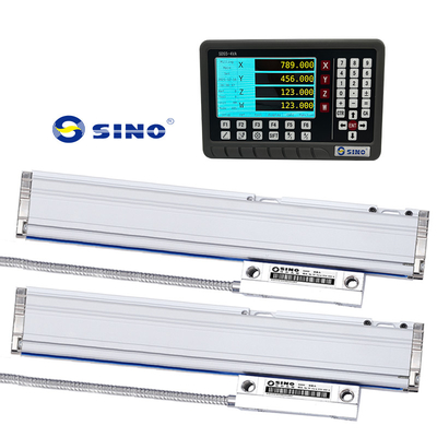1 Micron Electronica DRO Pros Magnetic Scales Practical For Lathe Machine