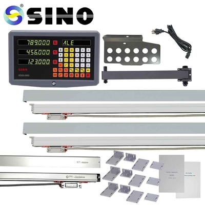 50Hz-60Hz ISO9001 Boring Machine DRO 3 Axis With 7 Digits Green LED