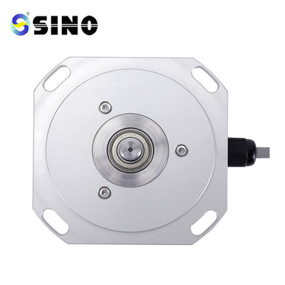 9 Pin Metal Absolute Optical Angle Encoder RS-442 Signal With Cable