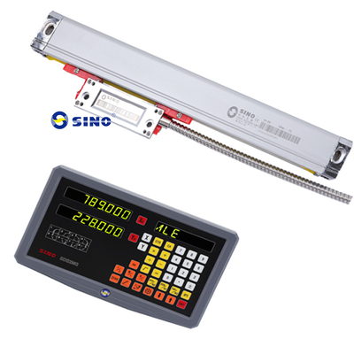TTL IP53 Sealing 2 Axis DRO Kit Multifunctional For Lathe Machine
