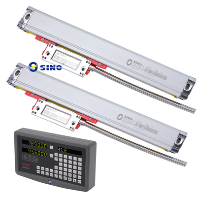 Practical Multilingual 2 Axis DRO For Lathe , RoHS Digital Read Out System