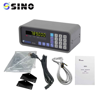 LED T Bracket SINO Digital Readout DRO Kit For One Axis Measurement