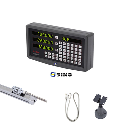 SINO SDS6-3V 3 Axes Digital Readout Metal LED With Linear Encoder For Milling Machine DRO System