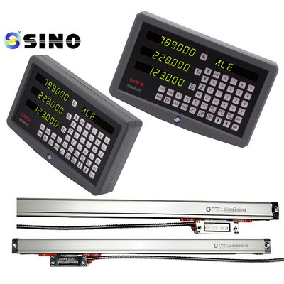 SINO 3 Axis Digital Readout Dro + TTL Incremental High Precision Optical Digital Linear Scale