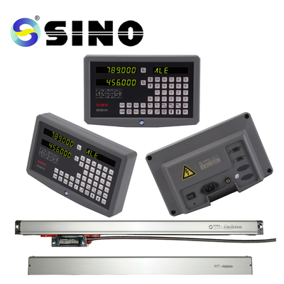 Dro SINO Digital Readout System 2 Axis SDS6-2V Glass Linear Scales Encoder