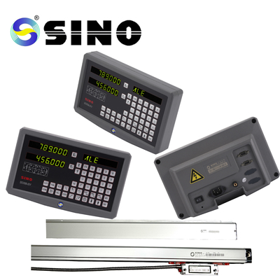 TTL SINO Digital Readout System With Two Axes SDS6-2V Glass Linear Scale Encoder With Dro