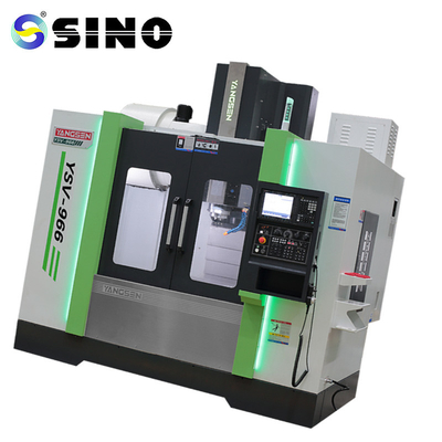 DDS CNC Vertical Machining Center High Precision Cutting CNC Milling Machine ±0.005mm