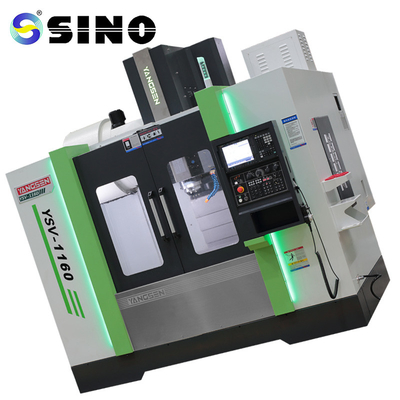 YSV 1160 CNC Vertical Machining Center 10000m/min DDS Transmission Type
