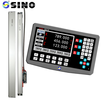SINO SDS6-3VA 3-Axis  Digital Readout System DRO Measuring Machine For Milling/Lathe RS232C