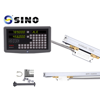 SDS6-2V SINO Digital Readout System In Precision Machining Of Milling Machine Slopes And Corners