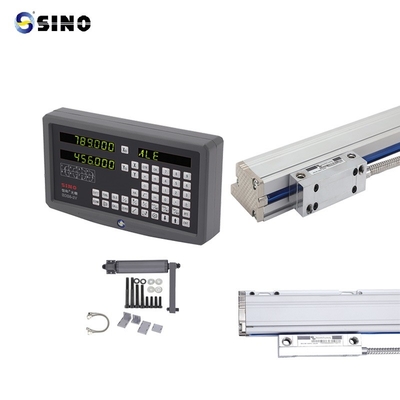 Digital Readout Display With Linear Glass Scale SINO 2-Axis SDS6-2V