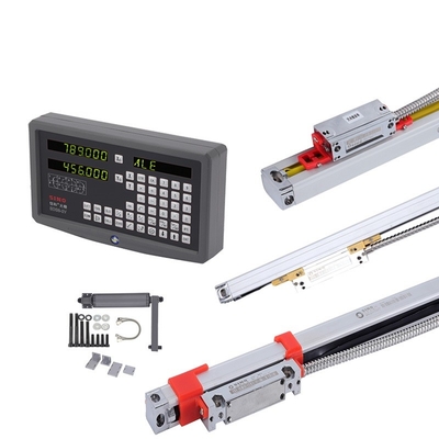 SDS6-2V Digital Reading Display And Linear Grating Ruler Specifically Designed For Milling/Machine Processing Technology