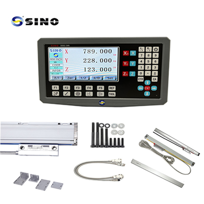 SINO SDS2-3VA 3-Axis Digital Readout System With KA300-70mm Linear Scale Optical Encoder