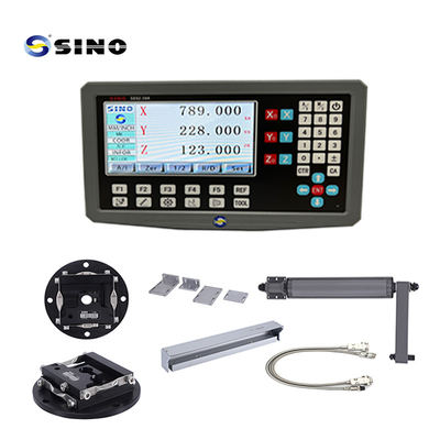 SINO SDS2-3VA 3-Axis Digital Readout System With KA300-70mm Linear Scale Optical Encoder