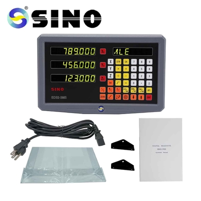 15VA Practical SINO 3 Axis DRO , Plastic Linear Scale DRO System