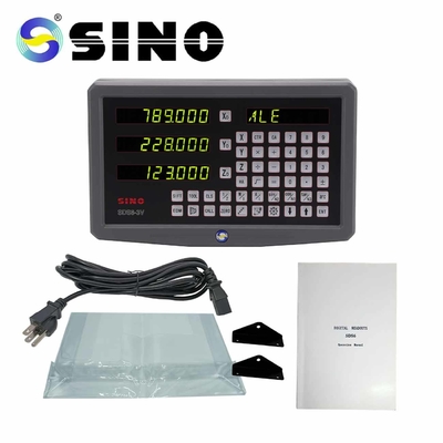 50-60Hz LED DRO Measuring Systems SDS6-3V 16 Bits SCM Technology