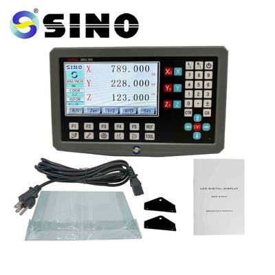 Multilingual Digital Read Out System , 100V-240V DRO 3 Axis Kit