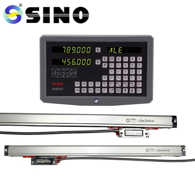 Metal LED Digital Readout 2 Axis DRO Kits 60Hz For Milling Machine