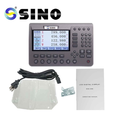 4 Axis Metal LCD SINO Digital Readout System 285x195x53cm Durable