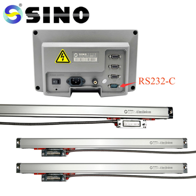 RS232-C Output LED Milling Machine DRO Digital Readout Kit Durable