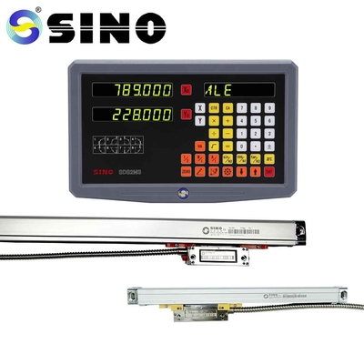 TTL RoHS 2 Axis Digital Readout For Lathe , Multifunctional DRO Measuring Systems