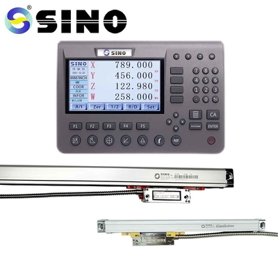 TFT 2 Axis Lathe EDM Machine DRO Multi Function Electronic Scale