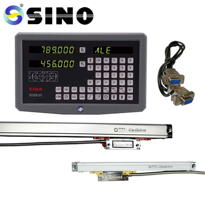 Manual Mini Lathe Machine DRO Kit LED Display Square Wave Signal